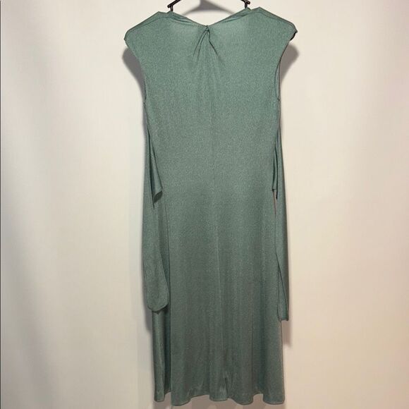 Vintage Green Women's Sleepwear Gown - Picture 6 of 9